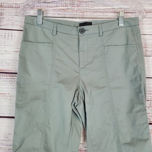 ATM Anthony Thomas Melillo Gray Moto Utility Pants Gorpcore Cargo Stretch Size 4 - Picture 3 of 10